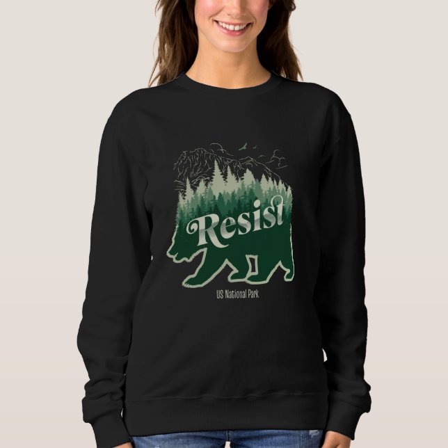 ALT NATIONAL PARK SERVICE RESIST SWEATSHIRT (Front)