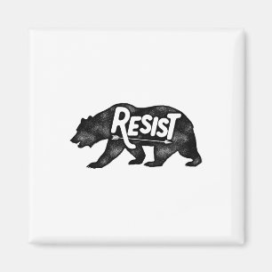 Alt Us National Park Resist Service T Shirt Bear V Magnet