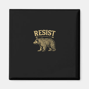 Alt Us National Park Resist Service T Shirt Bear V Magnet