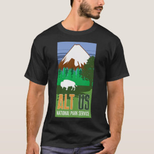 Alt Us National Park Service Resist Shirt