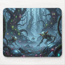 Alt Vibe Sci-Fi Goblins Gaming Mat