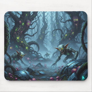 Alt Vibe Sci-Fi Goblins Gaming Mat Mouse Pad