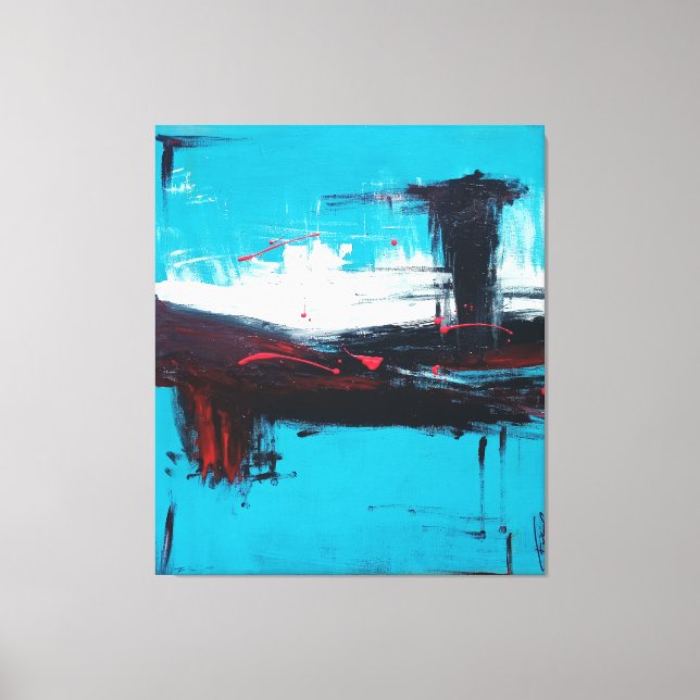 Alta Mar Canvas Print (Front)