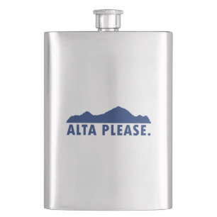 Alta Please Hip Flask