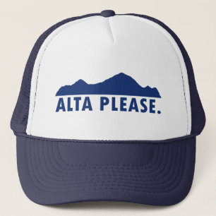 Alta Please Trucker Hat