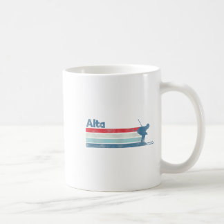 Alta Utah Retro Ski Coffee Mug