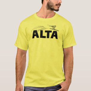 Alta Utah Ski Jumper T-Shirt