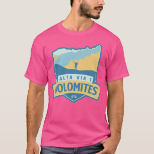 Alta Via 1 - Dolomites Hhenweg 1 T-Shirt