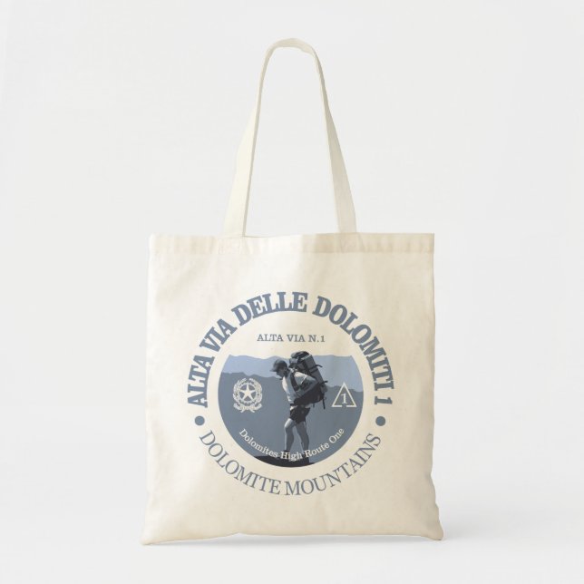 Alta Via 1 Tote Bag (Front)