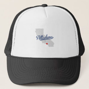 Altadena California CA Shirt Trucker Hat