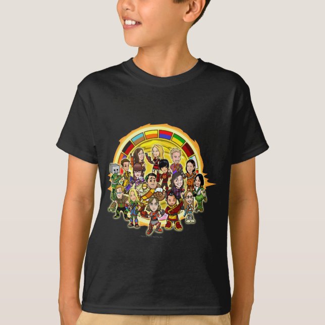 Altador Cup Staff Group T-Shirt (Front)