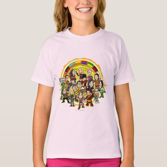 Altador Cup Staff Group T-Shirt (Front)