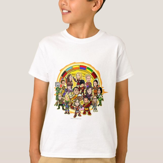 Altador Cup Staff Group T-Shirt (Front)