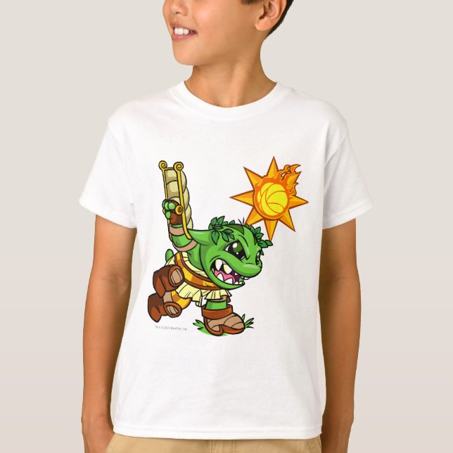 Altador Team Captain 1 T-Shirt (Front)