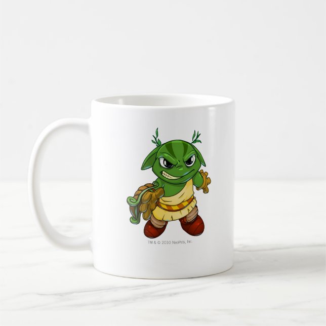 Altador Team Captain 2 Coffee Mug (Left)