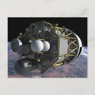 Altair Lunar Landing Craft Postcard