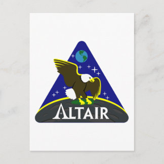 Altair Postcard