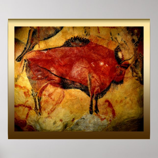 Altamira Bison 3 Poster (Front)