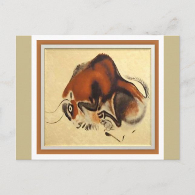 ALTAMIRA CAVE (Spain) art    Postcard (Front)