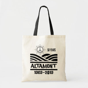 Altamont Speedway 1969-2019 50th Anniversary Tote Bag