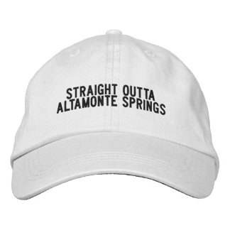 ALTAMONTE SPRINGS Florida Hat