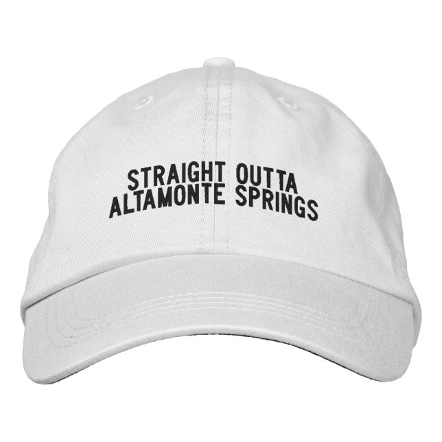 ALTAMONTE SPRINGS Florida Hat (Front)