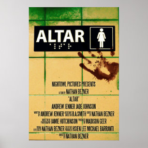 Altar (2008) Theatrical Poster