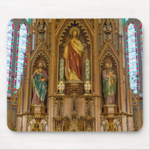 Altar At St Peter Mouse Pad