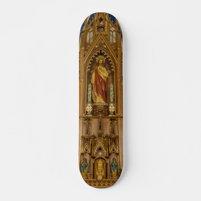 Altar At St Peter Skateboard (Front)