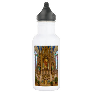 Altar At St Peter Water Bottle