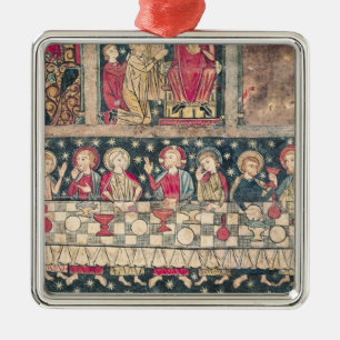 Altar frontal of St. Michael Metal Tree Decoration