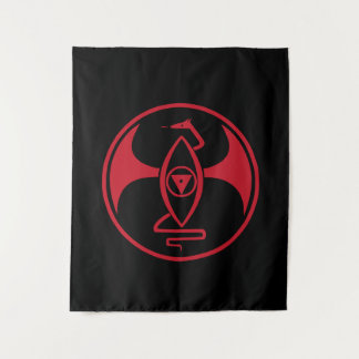 Altar Hanging Tapestry - Red Dragon (Dragon Rouge)