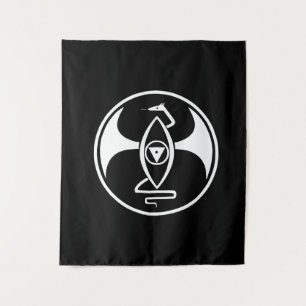 Altar Hanging Tapestry - Red Dragon (Dragon Rouge)