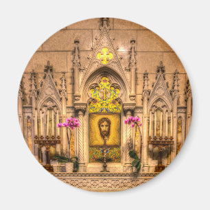 Altar Of The Holy Face St Patrick's Cathedral NY Magnet
