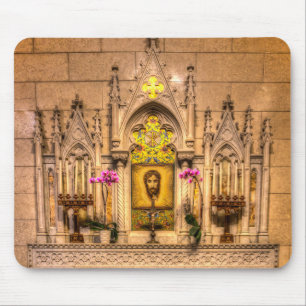 Altar Of The Holy Face St Patrick's Cathedral NY Mouse Pad