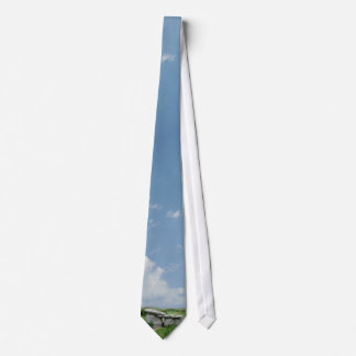 Altar Shaped Archaeological Tomb Ireland Tie