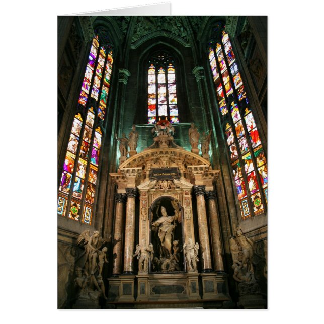 Altar to St Giovanni Buono (Front)