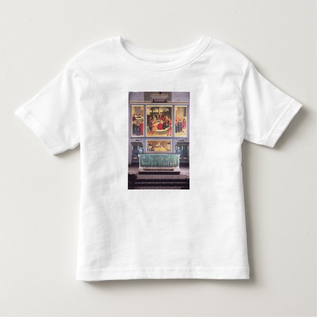 Altar with a Triptych depicting Toddler T-Shirt (Front)