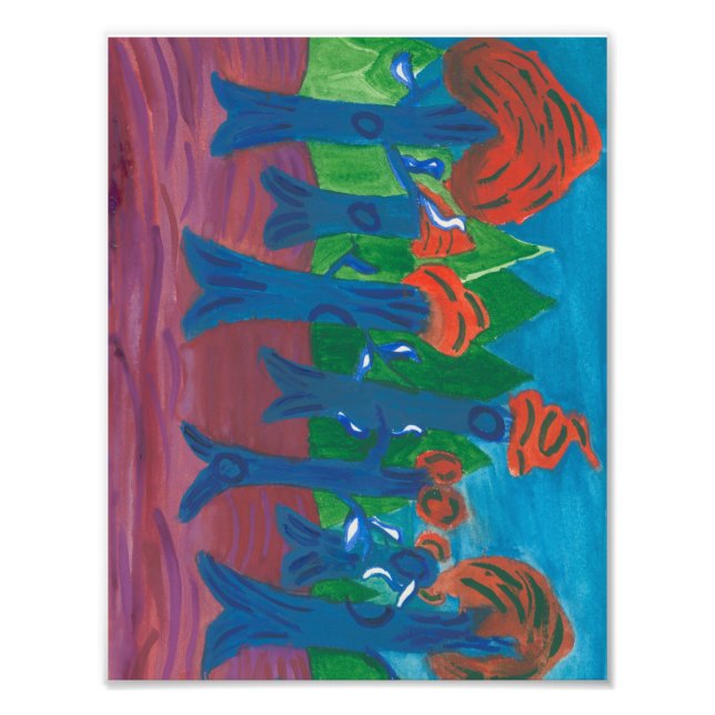 Altarian Forest Print (Front)