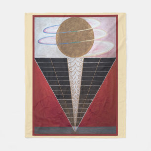 Altarpice No. 2, Hilma af Klint Fleece Blanket