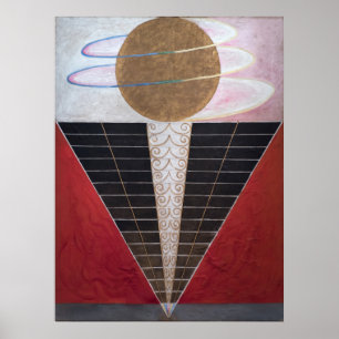Altarpice No. 2, Hilma af Klint Poster