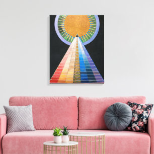 Altarpiece 1   Hilma af Klint   Canvas Print