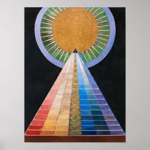Altarpiece 1 Hilma af Klint Poster