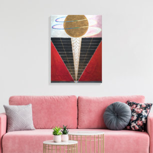 Altarpiece 2   Hilma af Klint   Canvas Print