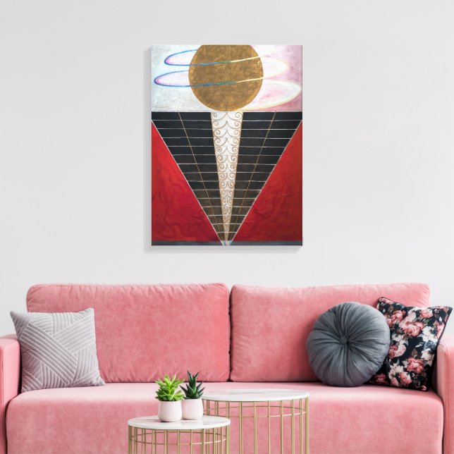 Altarpiece 2 | Hilma af Klint | Canvas Print (Insitu(LivingRoom))