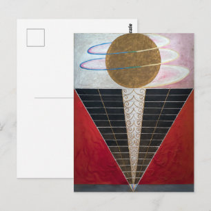 Altarpiece 2 Hilma af Klint Postcard