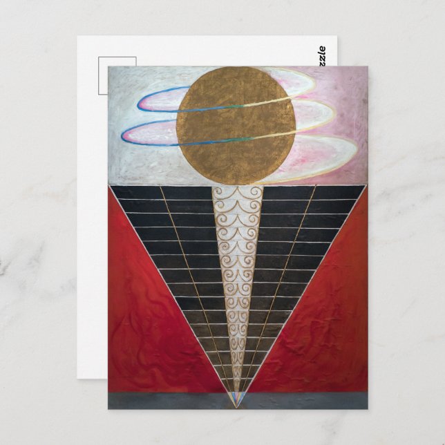 Altarpiece 2 | Hilma af Klint | Postcard (Front/Back)