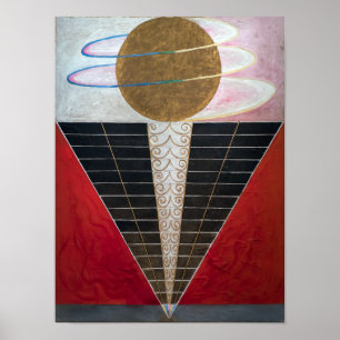 Altarpiece 2 Hilma af Klint Poster