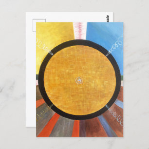 Altarpiece 3 Hilma af Klint Postcard