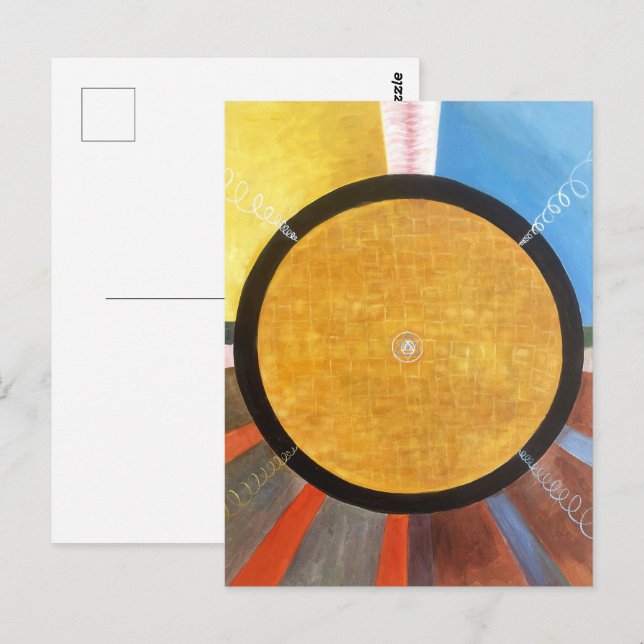 Altarpiece 3 | Hilma af Klint | Postcard (Front/Back)